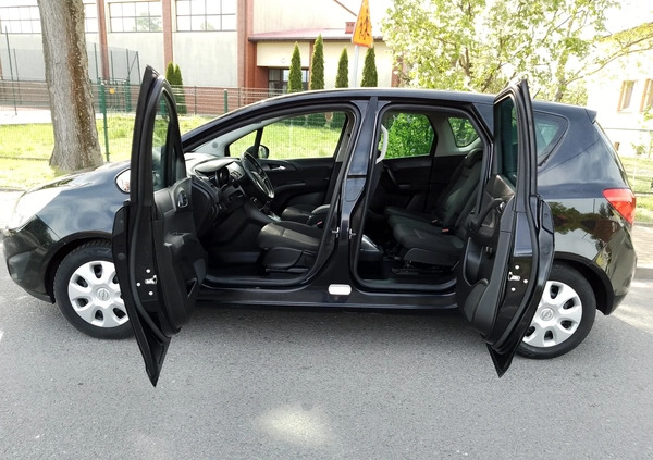 Opel Meriva cena 21100 przebieg: 194000, rok produkcji 2011 z Radom małe 301
